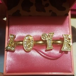 Betsey Johnson Mod Girl Ring